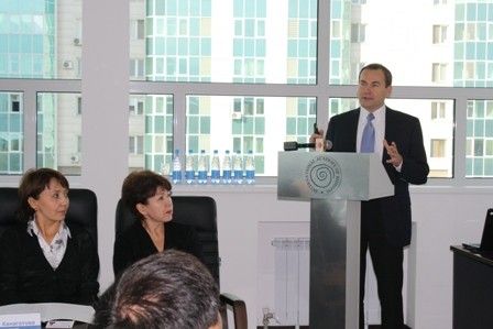 Speach of BMDA President in Kazakhstan
