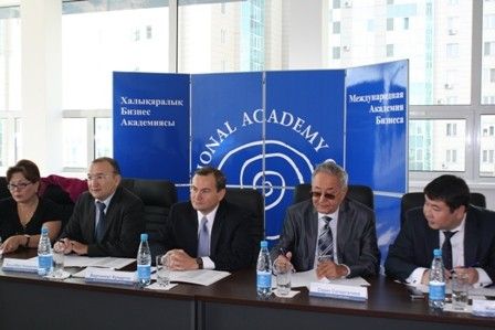 Speach of BMDA President in Kazakhstan