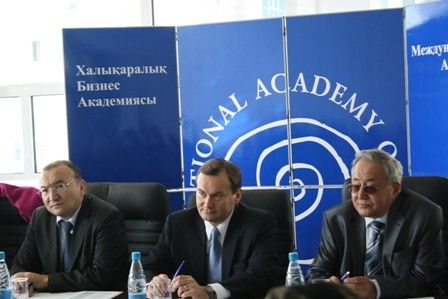 Speach of BMDA President in Kazakhstan