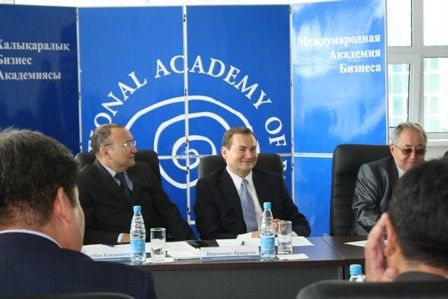 Speach of BMDA President in Kazakhstan