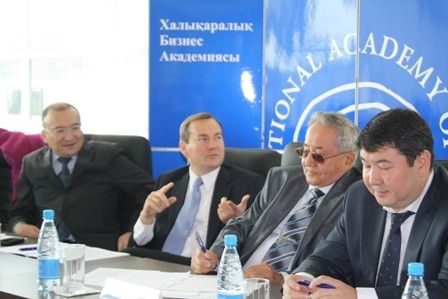 Speach of BMDA President in Kazakhstan