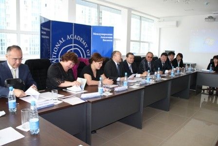 Speach of BMDA President in Kazakhstan
