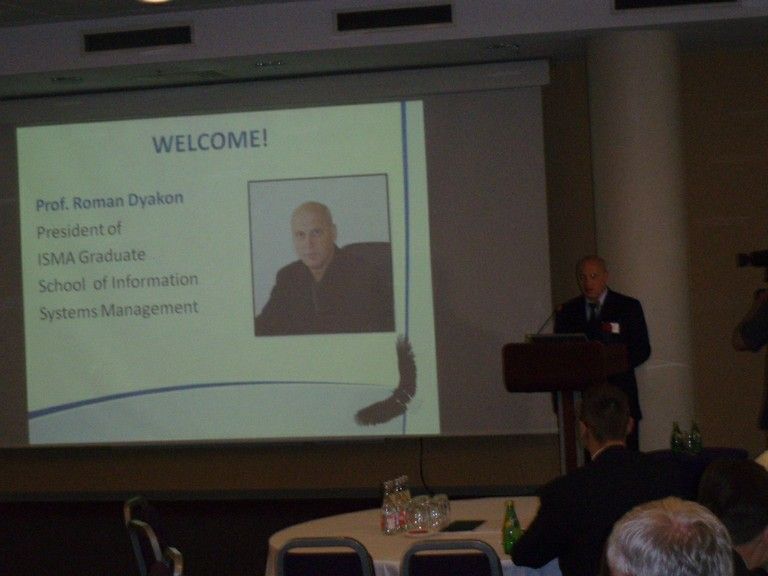 President of ISMA Graduate School of Information Systems Management