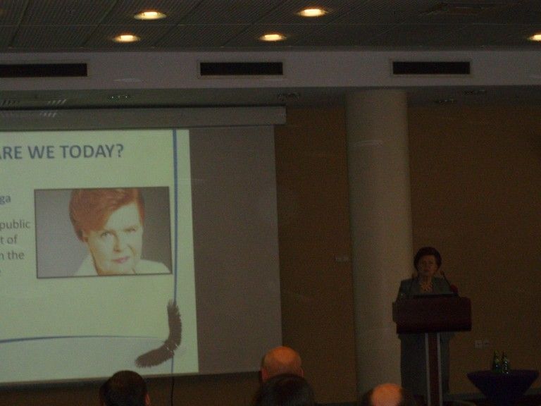 Former President of Republic of Latvia, Vice president of the Reflection Group on the long-term future of the European Union