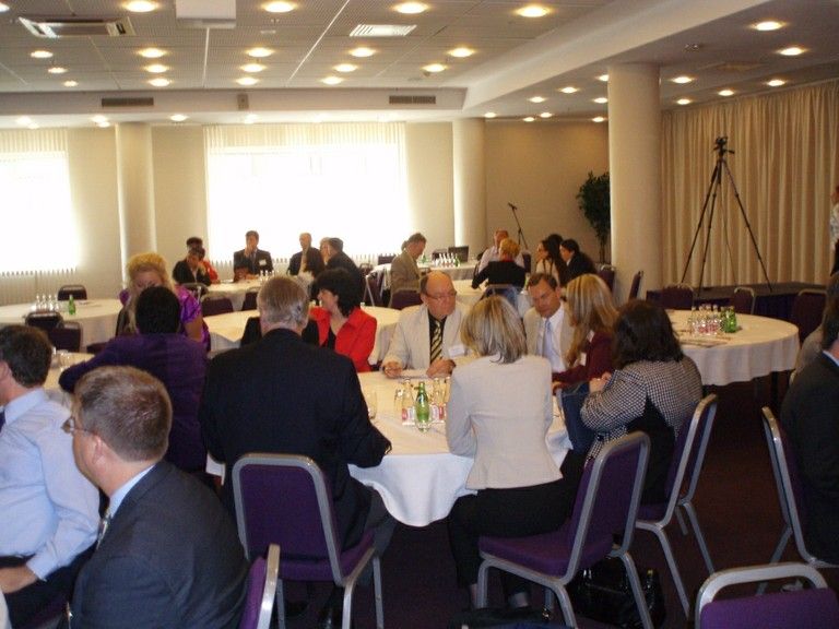 Interactive "World Cafe"