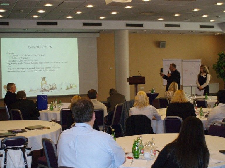 Presenting Outcomes from Group visits to the companies
