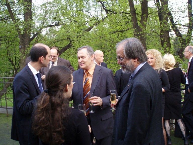 Gala dinner at Restaurant " Vernisaža"