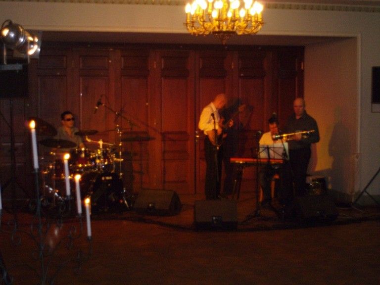 Gala dinner at restaurant "Vernisaža"