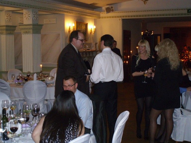 GALA DINNER at restaurant "Vernisaža"
